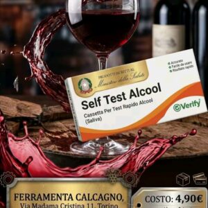 Verify self-test ALCOOL