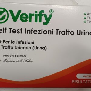 TEST VERIFY TRATTO URINARIO